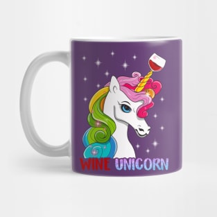 Wine Unicorn Mug